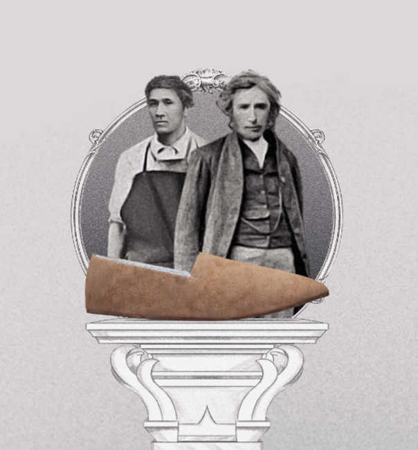 Founders James and Cyrus Clark