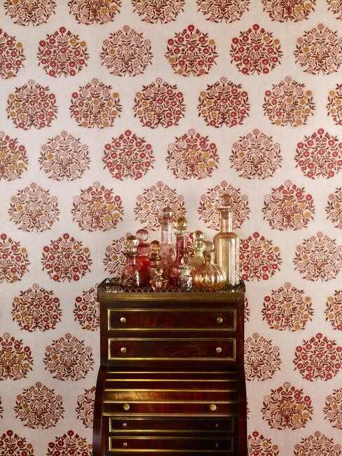 A treasure house of wallpapers at the Good Earth Nilaya Salon in Mumbai |  Architectural Digest India