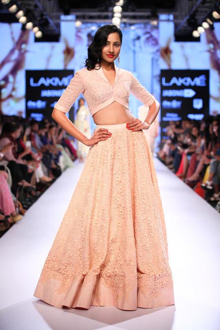 BeautyScoop on Lakm� Salon's Bridal Show by Neeta Lulla | Grazia India