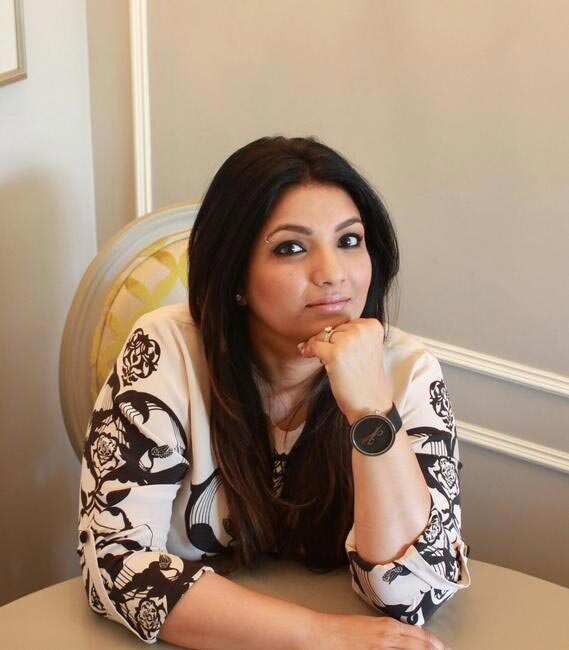 Payal Singhal lets you in on her latest collection, moments before her ...