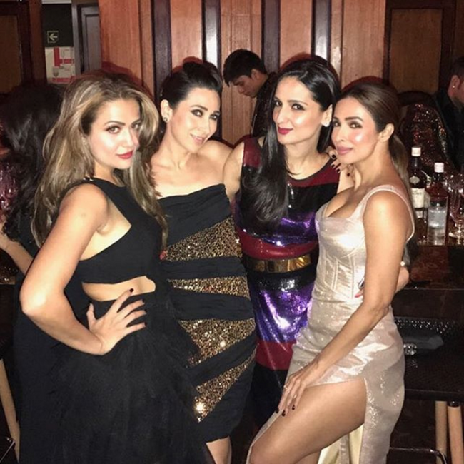 All The Inside Pictures From Manish Malhotras 50th Birthday Party Grazia India