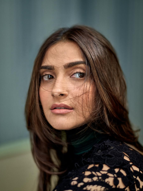 Why Sonam Kapoor Can Colour Her Hair All She Wants Grazia