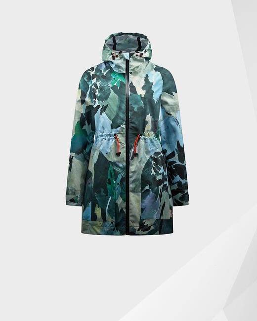 Layered smock jacket, www.hunterboots.com, INR 20,500 approx