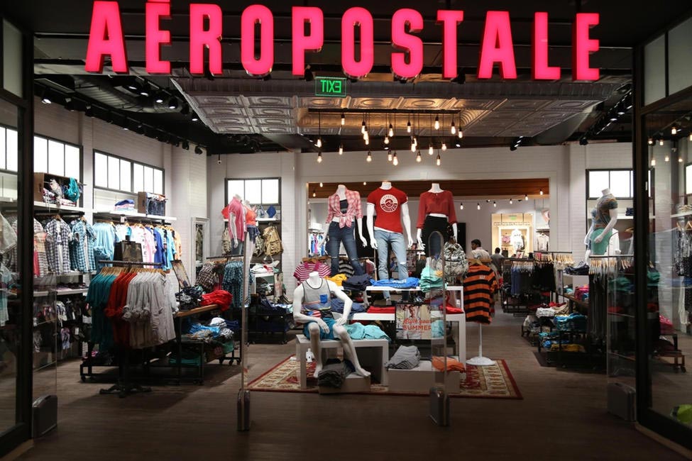 The Aéropostale store at Oberoi Mall, Goregaon