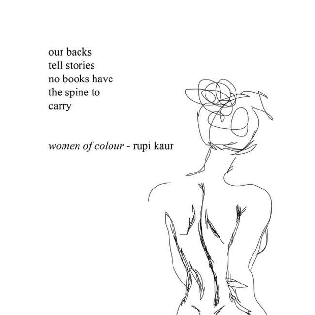 A poem from her book