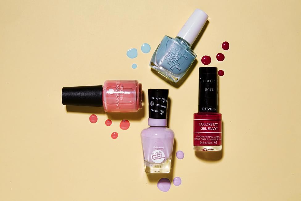 Gel Nail Polishes from Maybelline New York, Revlon, Sally Hansen and Lakmé Absolute