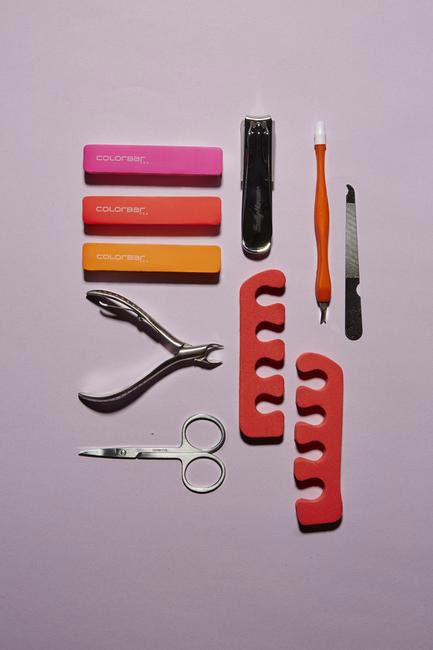 Manicure Prep Tools from Colorbar, Sally Hansen and Oriflame