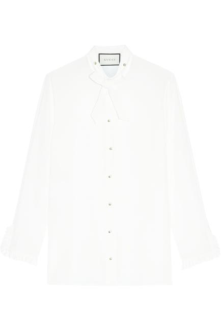 Pussy-bow blouse, Gucci (INR 80,000 approx)