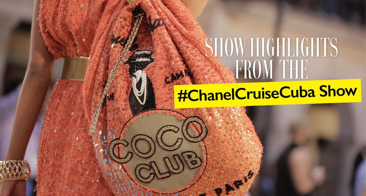 Chanel Cruise 2016