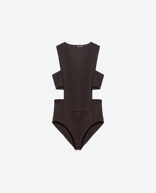 Mostly A's (Cut-out swimsuit, Zara, Rs 3,790)