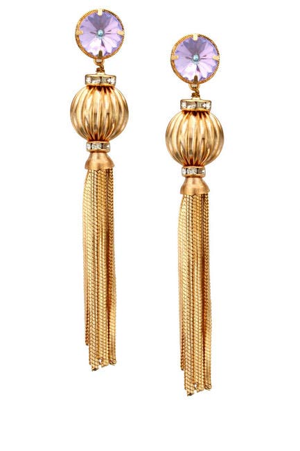 Mostly C's (Tasselled earrings, Prerto, Rs 6,900)