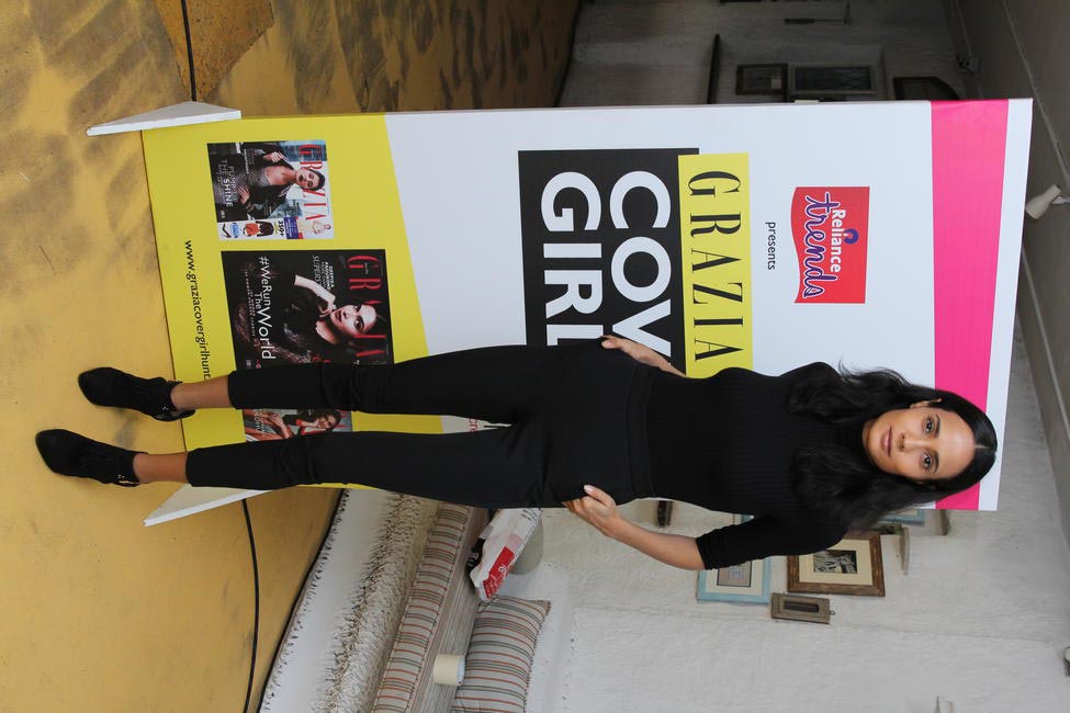 Grazia Cover Girl Hunt - Mumbai Auditions