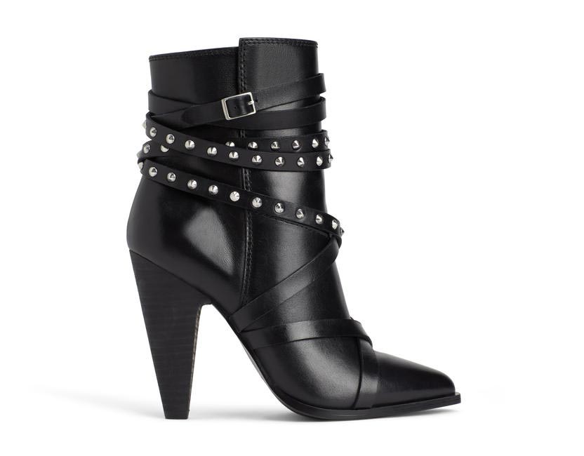 Studded boots, Aldo, Rs.10,990 