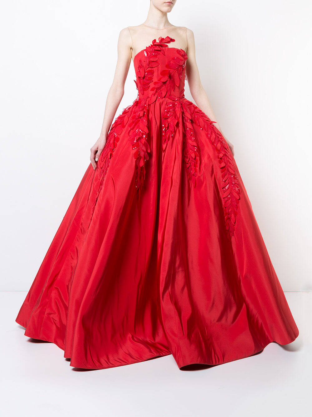 Alia bhatt 2024 red gown