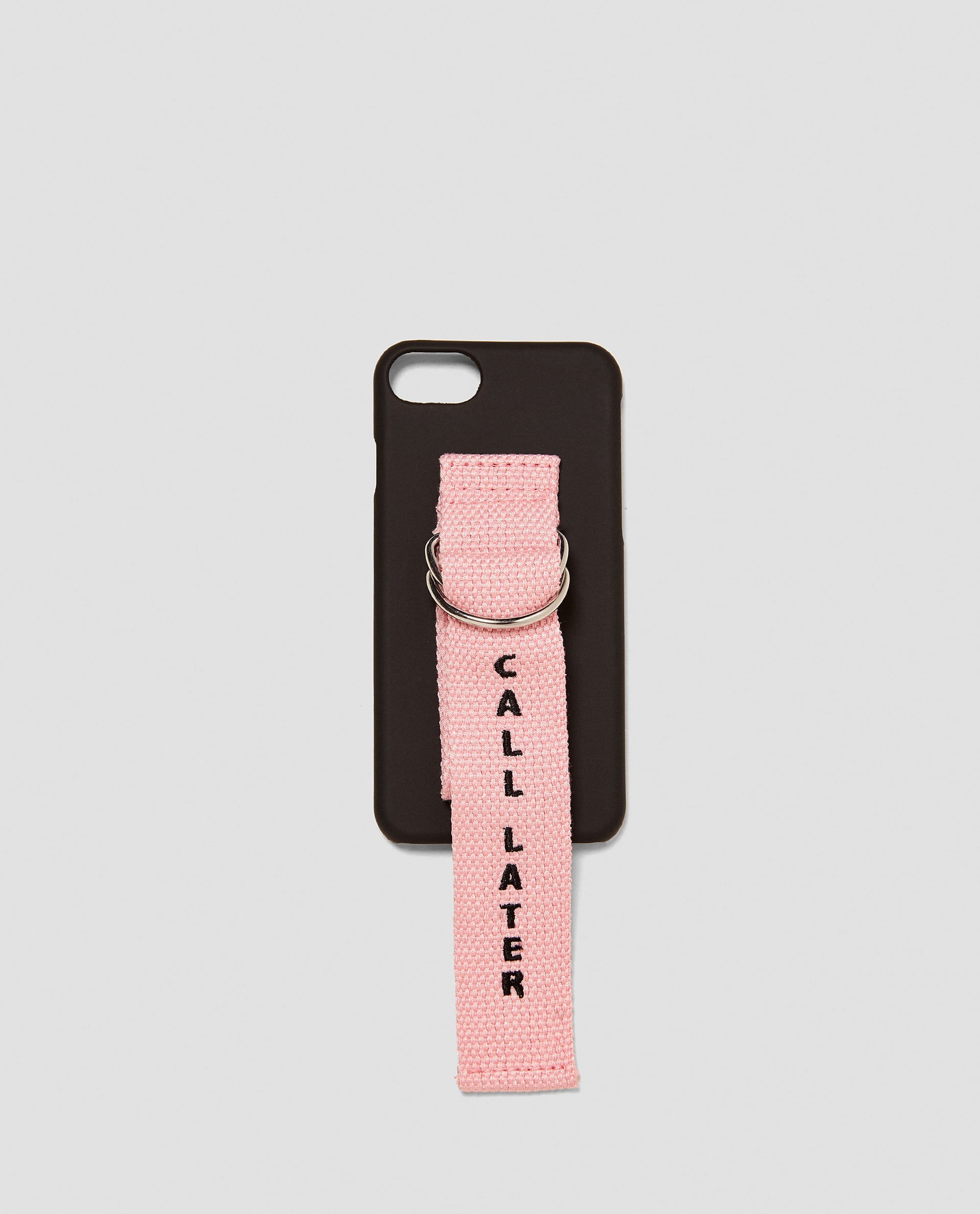 MOBILE PHONE CASE WITH STRAP AND SLOGAN Details by Zara (INR 990.00)