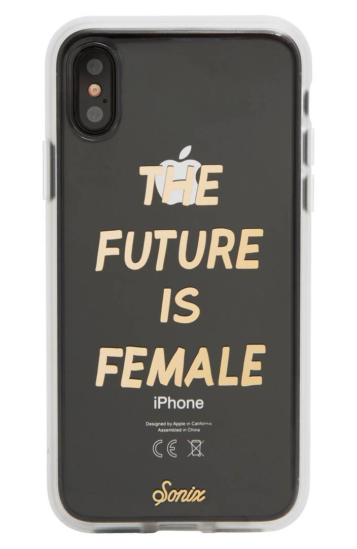 The Future Is Female iPhone X Case SONIX