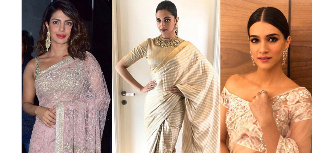 B-town's Best Sari Moments from 2017 | Grazia India