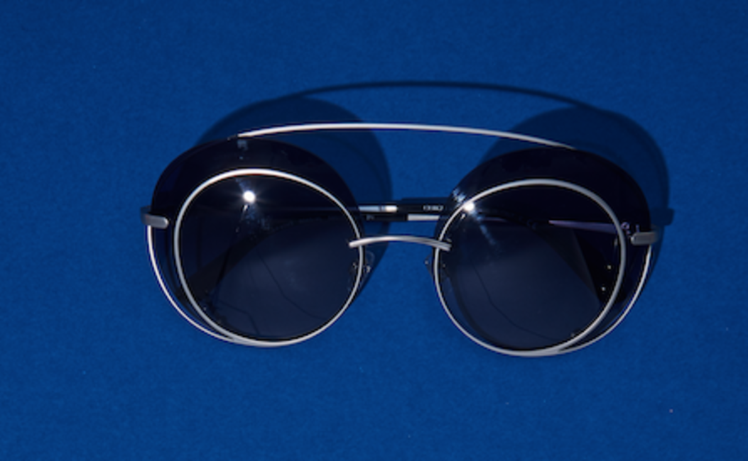 Round sunglasses, Giorgio Armani, price on request