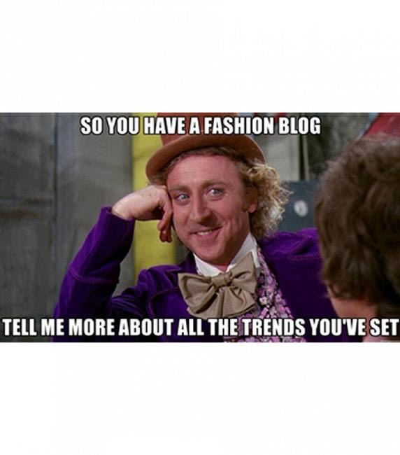 These Memes Will Get You Ready For Fashion Week Grazia India