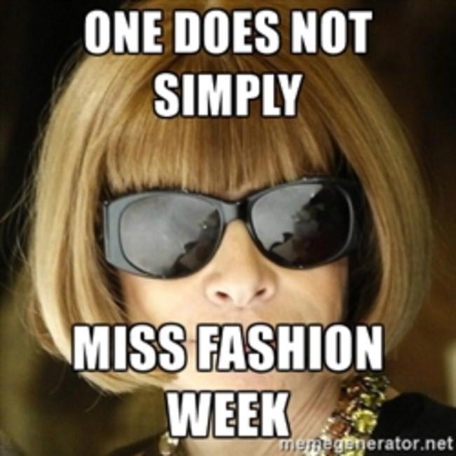 These Memes Will Get You Ready For Fashion Week | Grazia India
