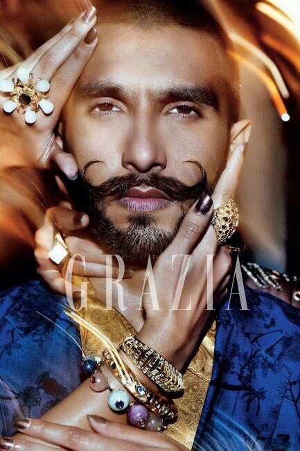 Ranveer Singh in Jeremy Scott X Adidas