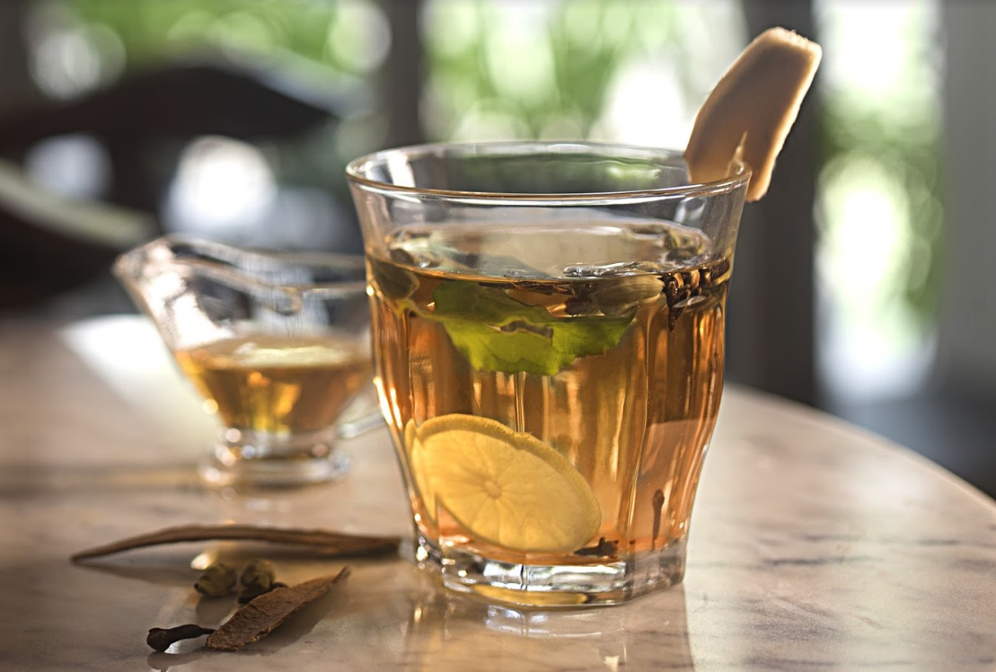 Spiced Tulsi Toddy Style
