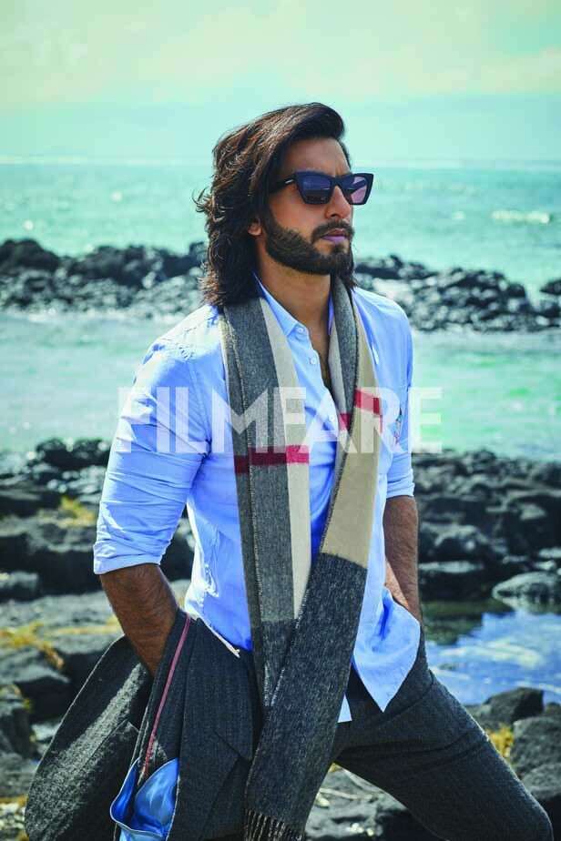 All The Pictures From Ranveer Singh S Latest Shoot With Filmfare Grazia India