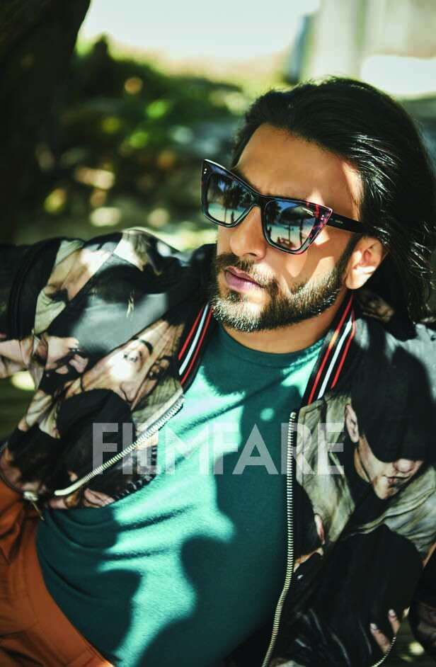 All The Pictures From Ranveer Singh S Latest Shoot With Filmfare Grazia India