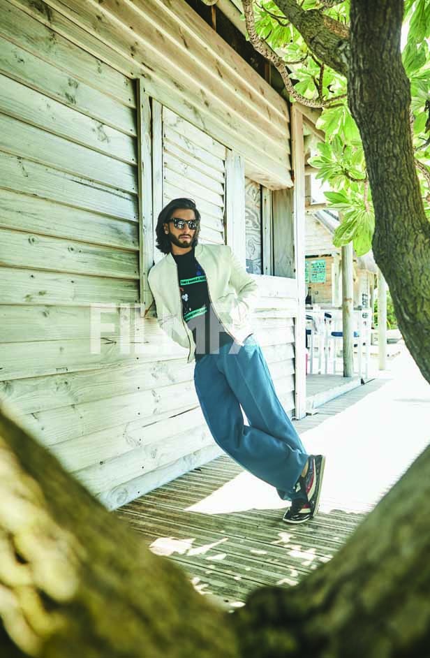 All The Pictures From Ranveer Singh S Latest Shoot With Filmfare Grazia India