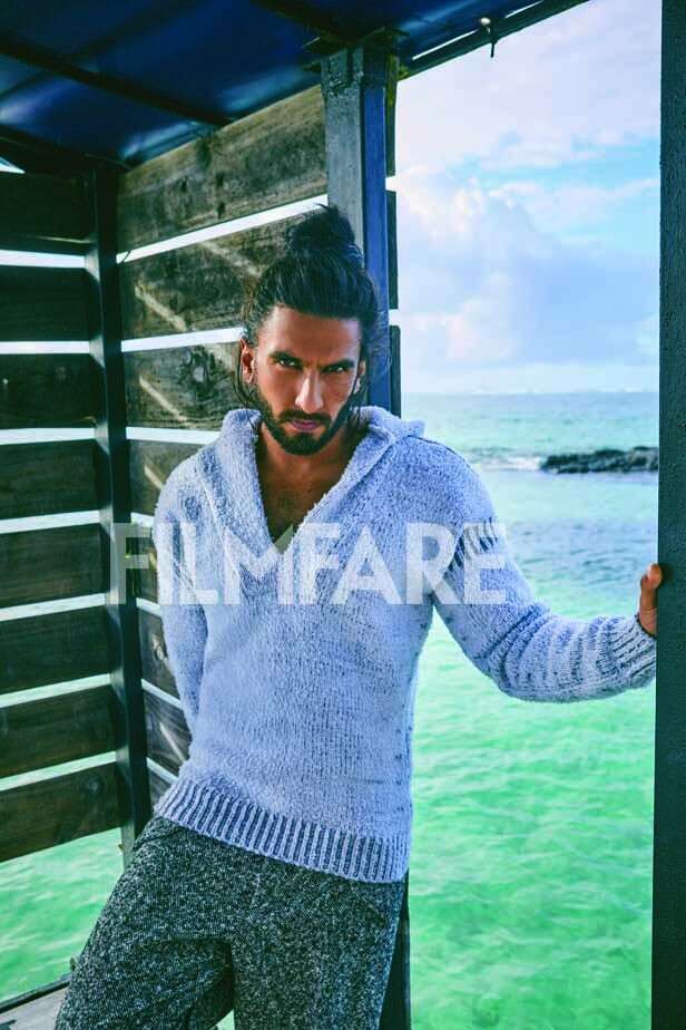 All The Pictures From Ranveer Singh S Latest Shoot With Filmfare Grazia India