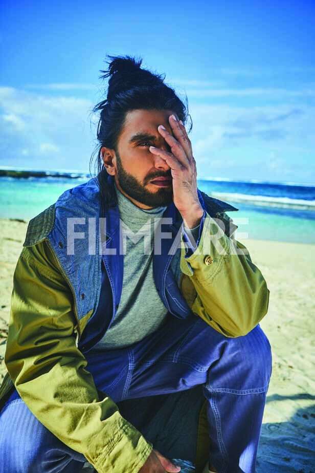 All The Pictures From Ranveer Singh S Latest Shoot With Filmfare Grazia India