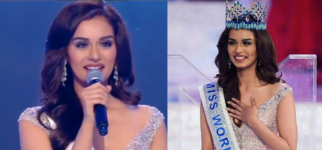The Answer That Won Manushi Chhillar The Miss World Crown Grazia India