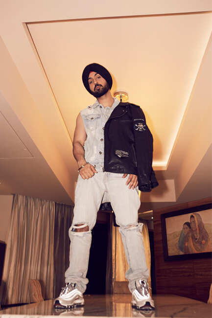 Diljit Dosanjh's sneaker boots are insanely expensive