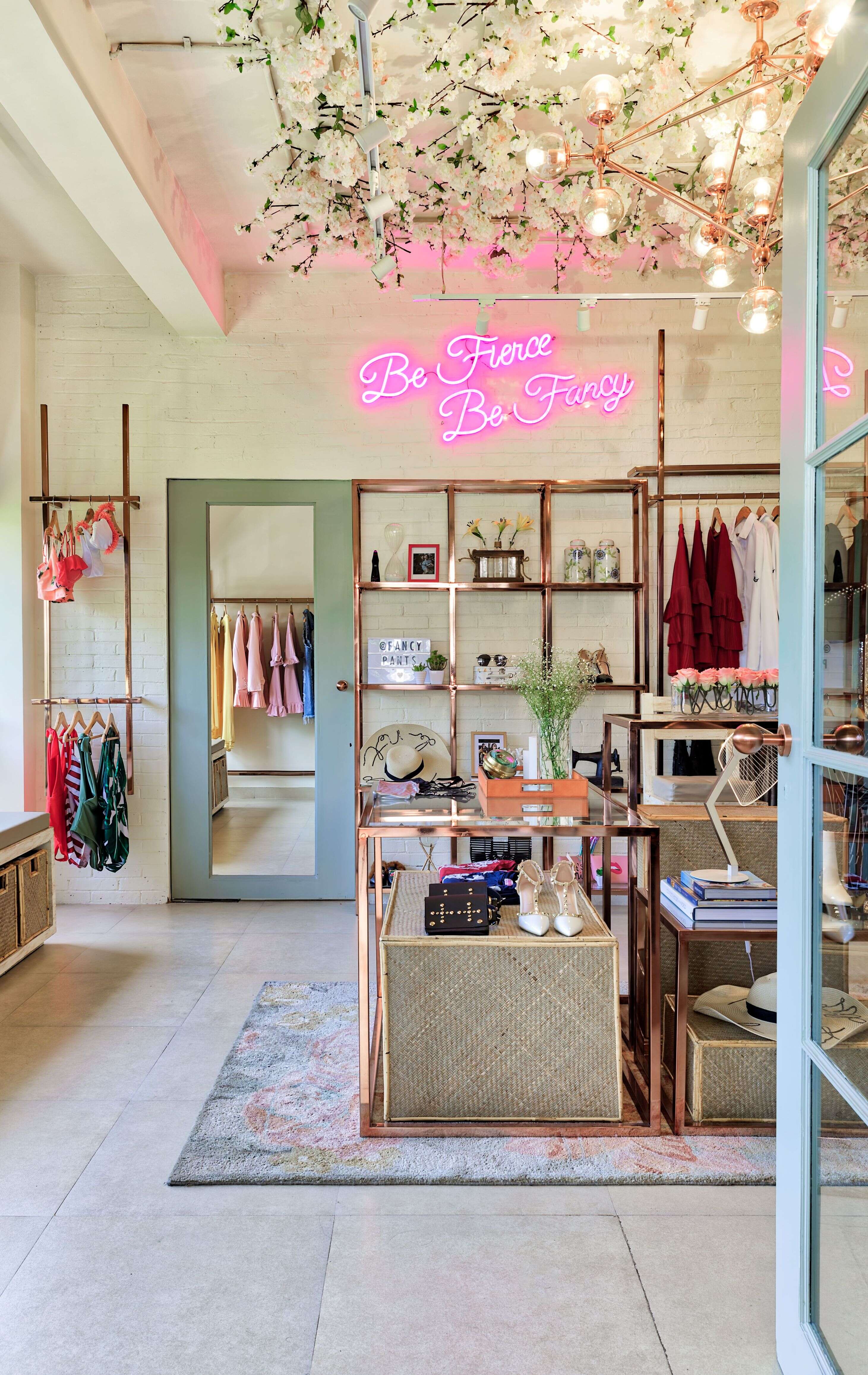 Go Inside The Launch Party Of FancyPants's First Store