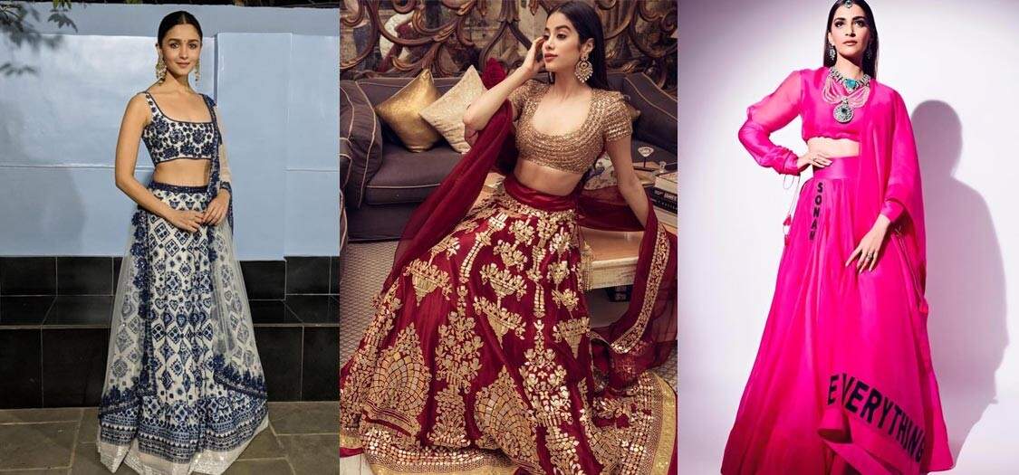 Alia bhatt hotsell lehenga ambani