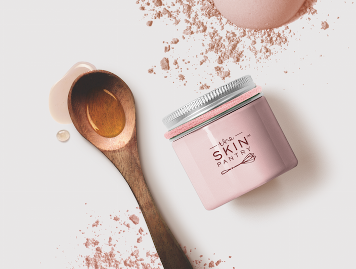 The Skin Pantry French Pink Clay Mask