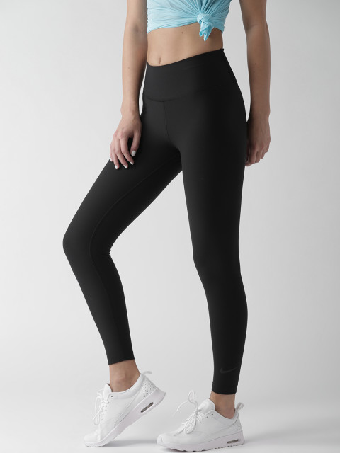 Nike Black AS SCULPT HPR Solid Training Tights Rs. 2895