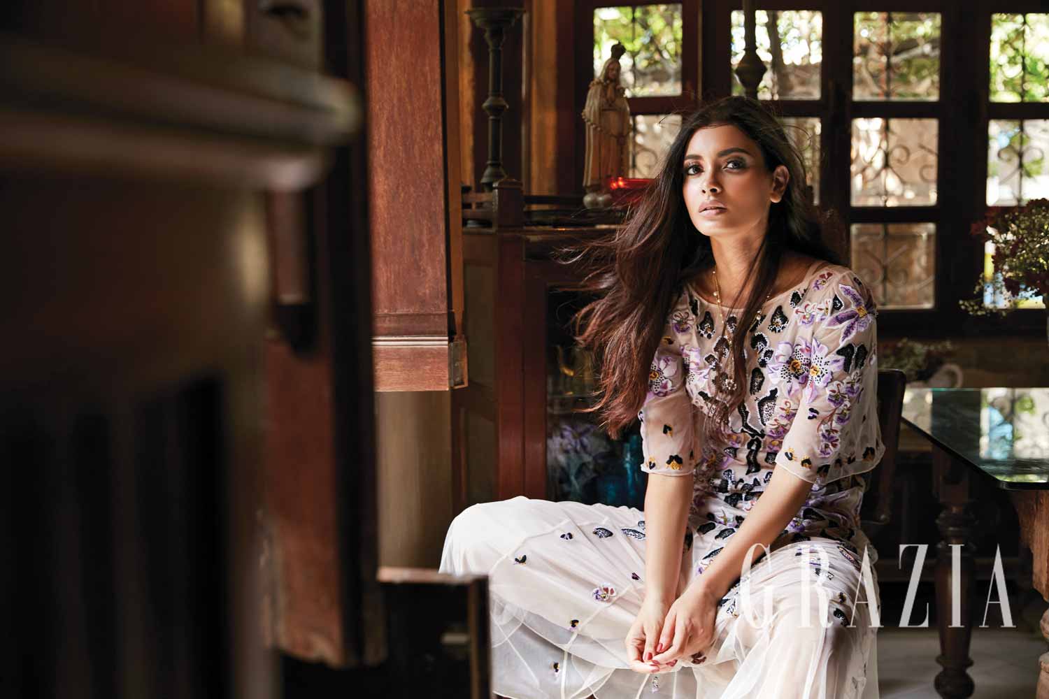 You may think Diana Penty's a reluctant star but she's just getting ...