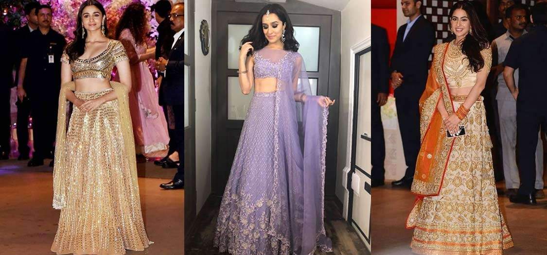 Shraddha Kapoor's Black Lehenga Is Enough To Cast A Magical Spell On Us