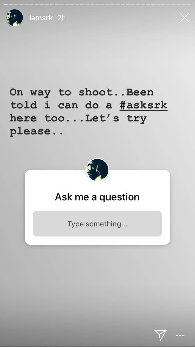 Shah Rukh Khan Answered Your Questions On Instagram Blew Everyone S Minds Grazia India