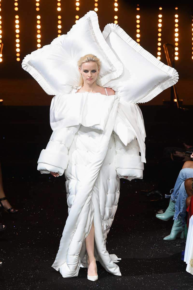 Couture Fashion Week 2018 has been the most dramatic one so far