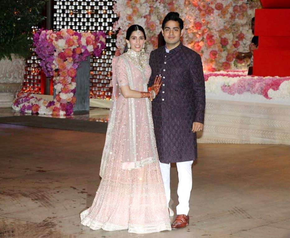 Inside Akash Ambani and Shloka Mehta's engagement party | Grazia India