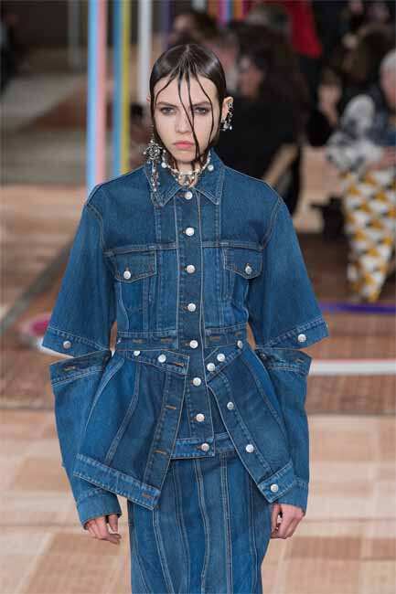 Denim jacket 2024 trend 2018