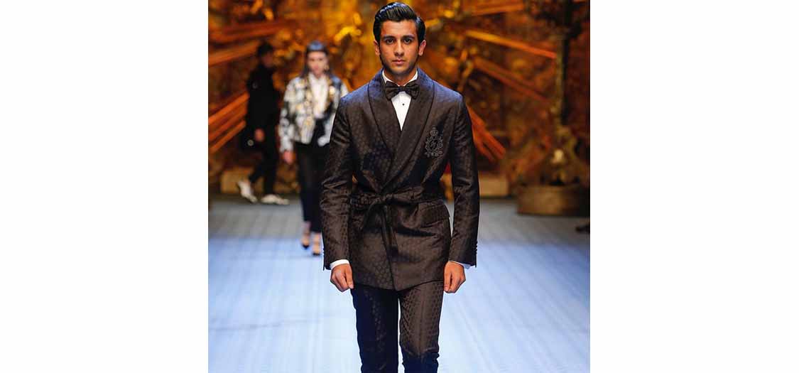 The Jaipur Maharaja Who Walked At Milan Fashion Week Grazia India