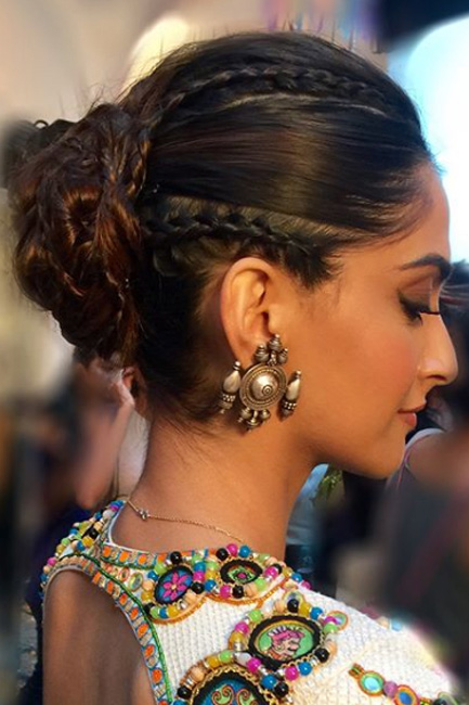 Sonam Kapoors Braid at Cannes  Vogue Arabia