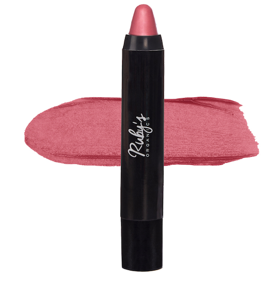 Ruby’s Organics lipstick in Nuddy