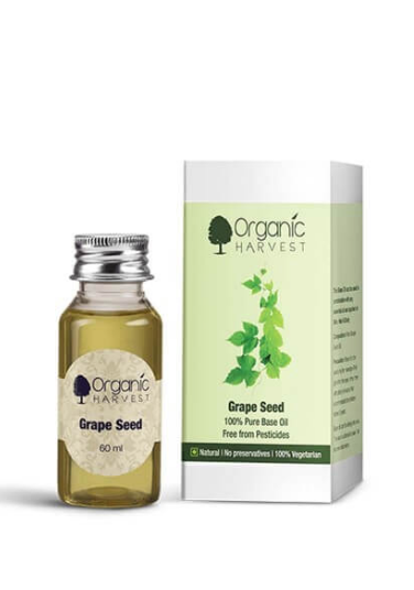 Organic Harvest Grape Seed Oil
