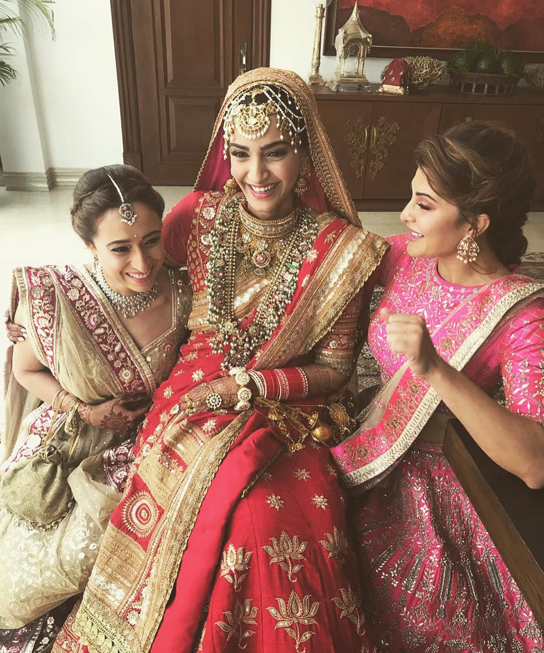 This Was The Colour Of Choice At Sonam’s Wedding | Grazia India