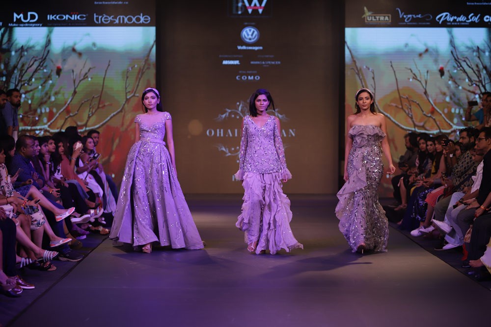 Ohaila Khan's 'Chantrealle' debuts at India Beach Fashion Week 2018 ...