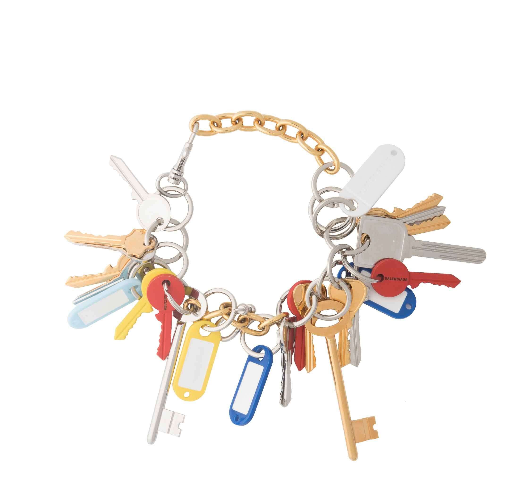 balenciaga key bracelet